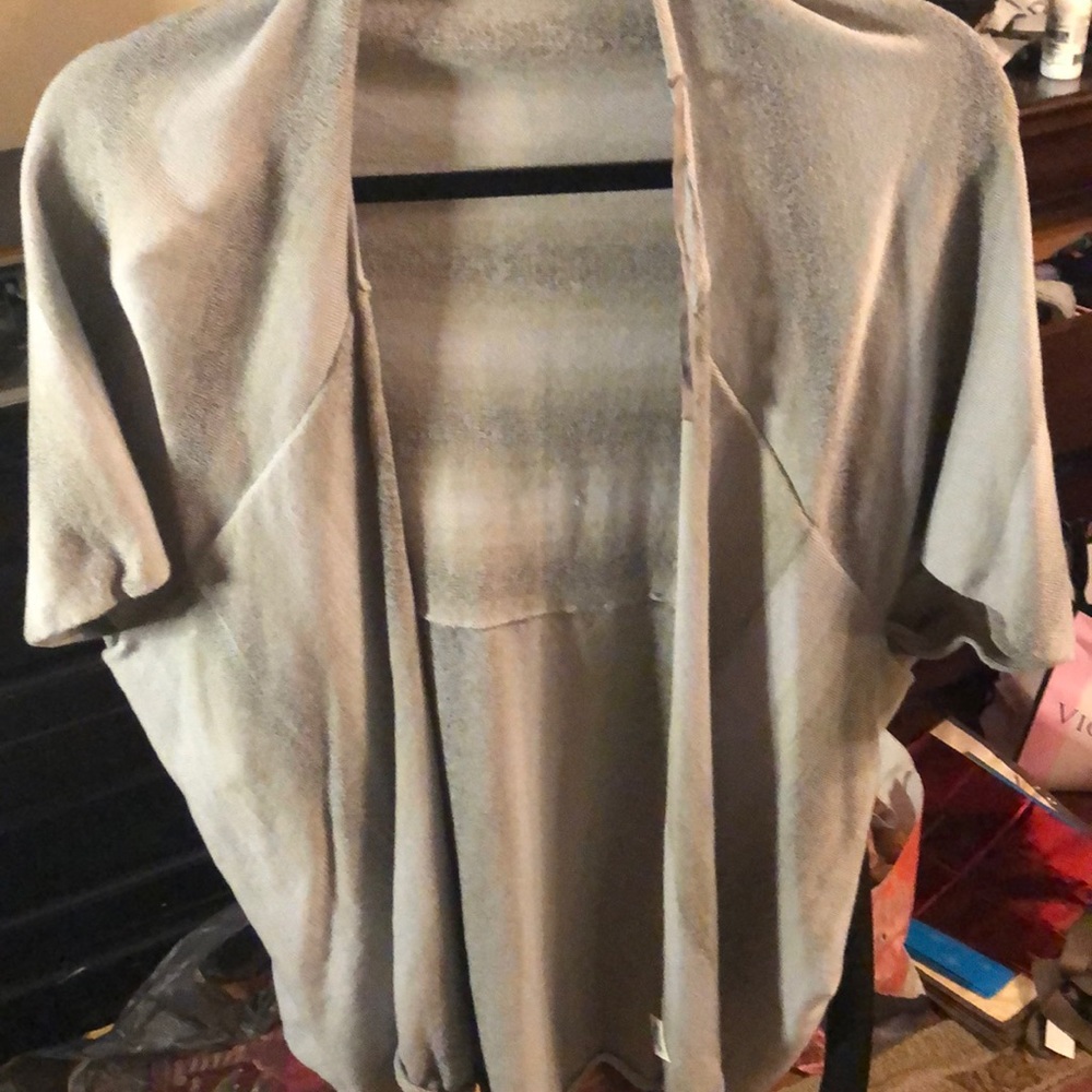 Cocoon cardigan